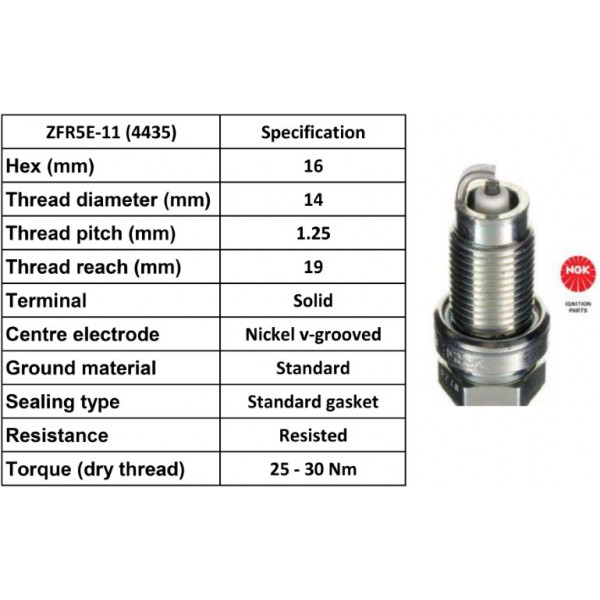 Spark Plug Ford Nissan 90-07 image