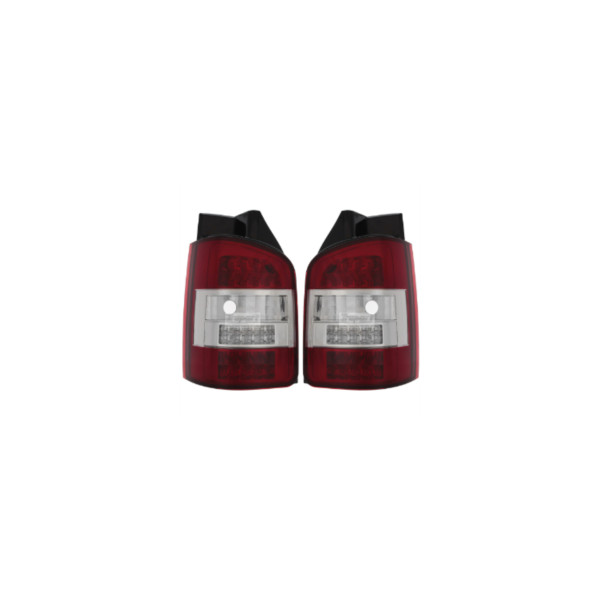 Trupart Rear Lamp Unit (Rear Left Hand+Right Hand) image
