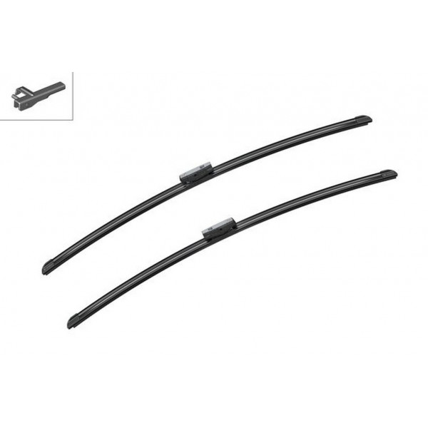 A348S BOSCH WIPER BLADE SET PEUG 407 04-11 image