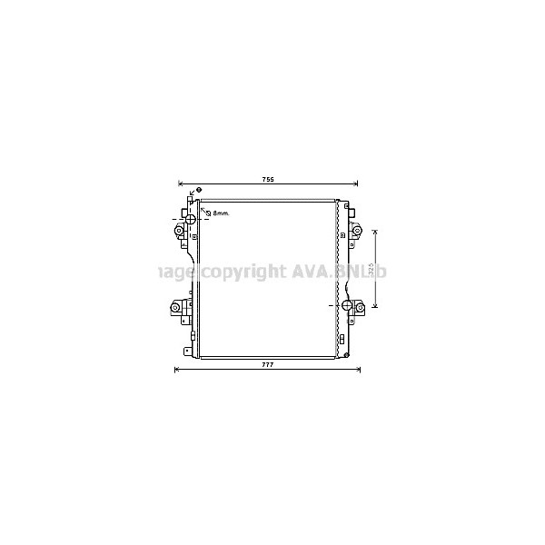 RAD TOYO LANDCRUISER 11-16 image