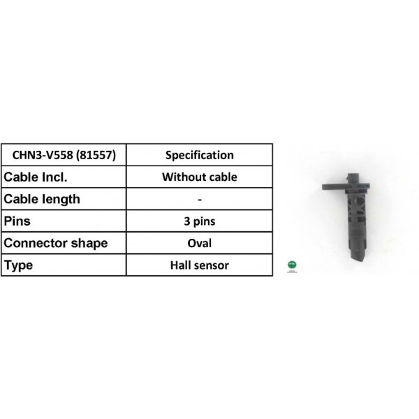 CRANK SENSOR VAUXHALL ASTRA VIVA 12-21 image