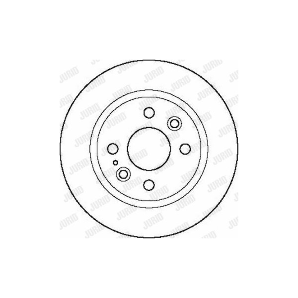 Jurid Brake Disc (Rear) image