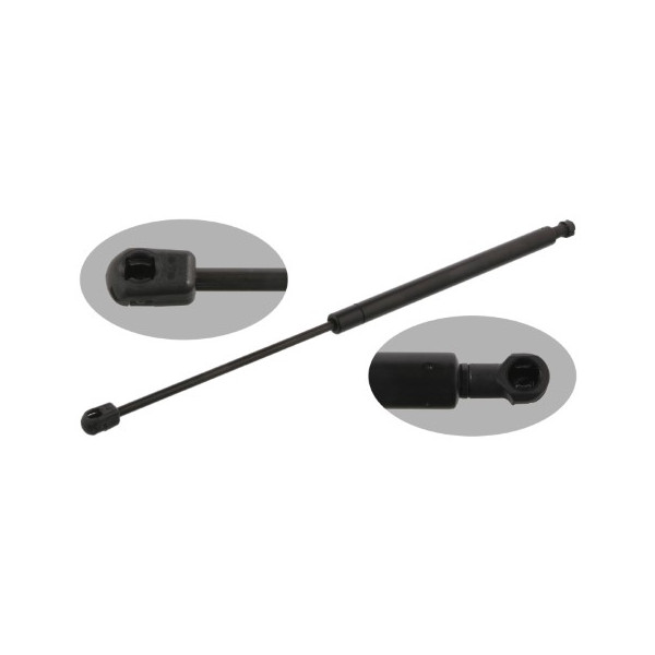 Gas Spring - Boot/Cargo Area Citroen Peugeot 01-13 image