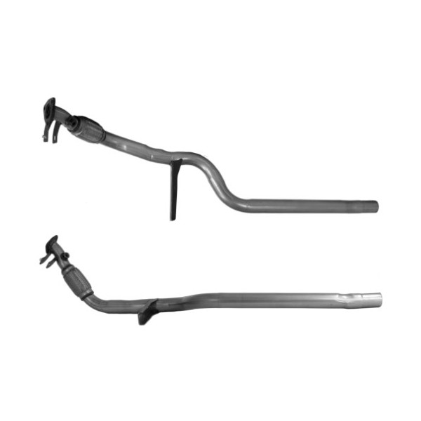 CAT FRONT PIPE AUDI A6 TDI 09-11 image