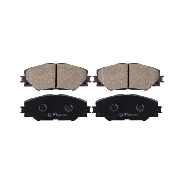 Brake Pad Set - Disc Brake Toyota 05-20 image