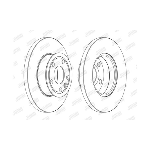 Brake Disc VW 90-03 image