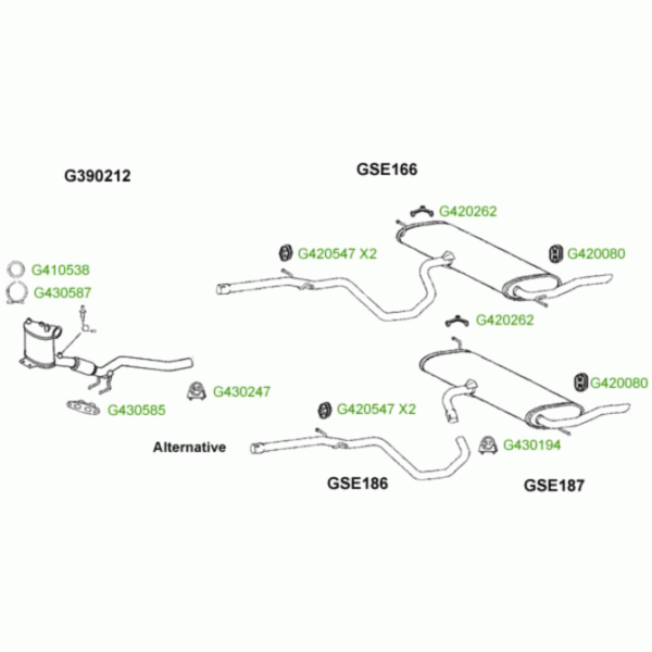 GT Exhausts Exhaust System image