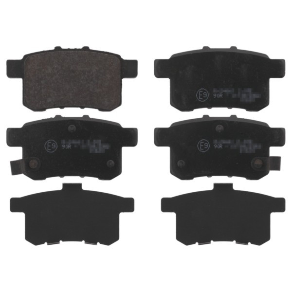 Brake Pad Set - Disc Brake Honda 08-15 image