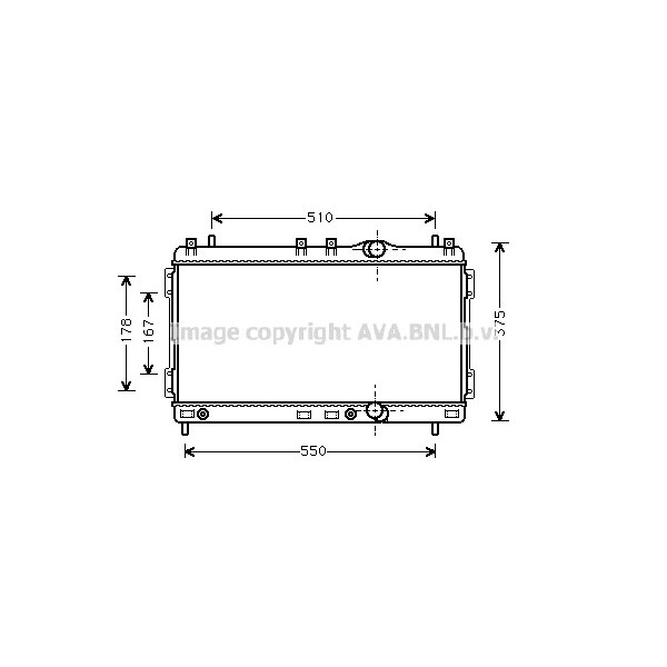 RAD TOYO VITYARIS 96-20 image