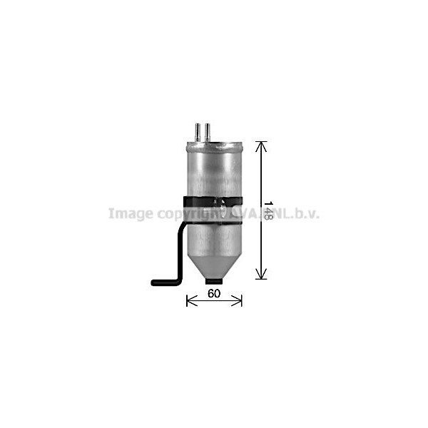 REC DRYER SSANG KYRON 06-12 image