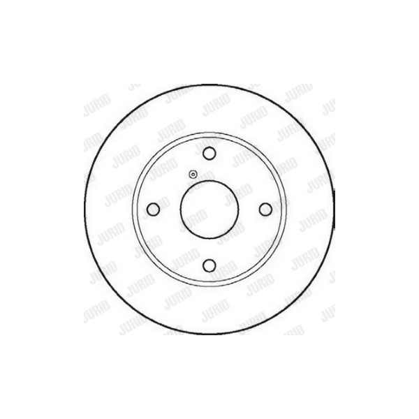 Jurid Brake Disc (Front) image