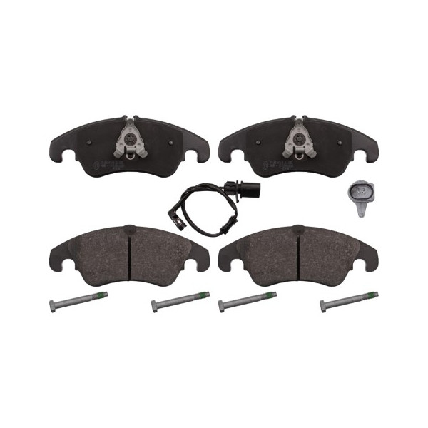 Brake Pad Set - Disc Brake Ford 09-11 image