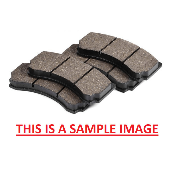 BRK PAD SET FT JEEP 99-05 image