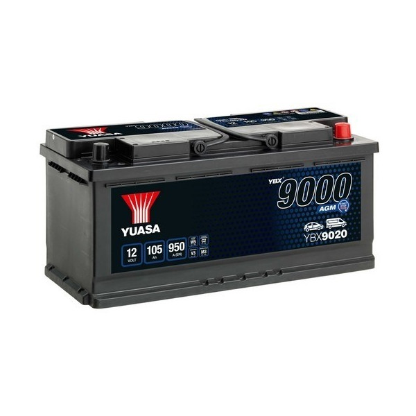 Starter Battery Audi BMW Fiat Hyundai Land Rover Iveco Jeep image