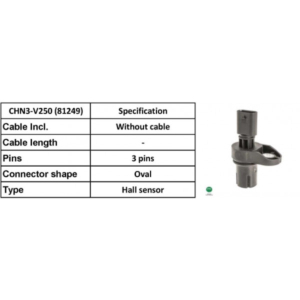 CAM SENSOR BMW 1 3 4 5 6 7 SER 04-20 image