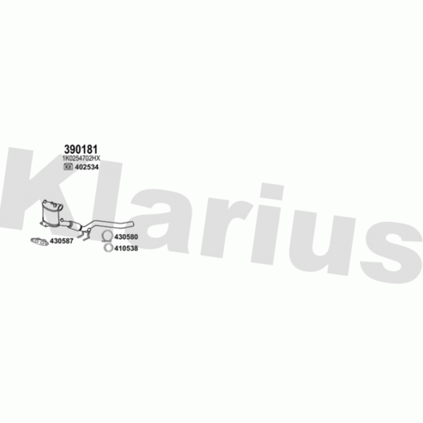 Klarius Exhaust System image