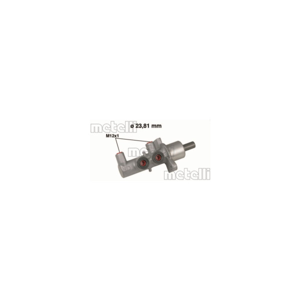 Metelli Brake Master Cylinder image