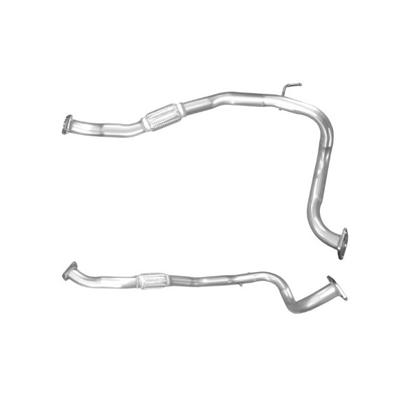 CAT FRONT PIPE TROOPER 94-98 image