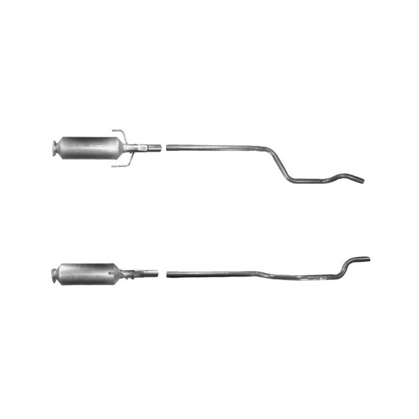 Particulate Filter Vauxhall 03-10 image
