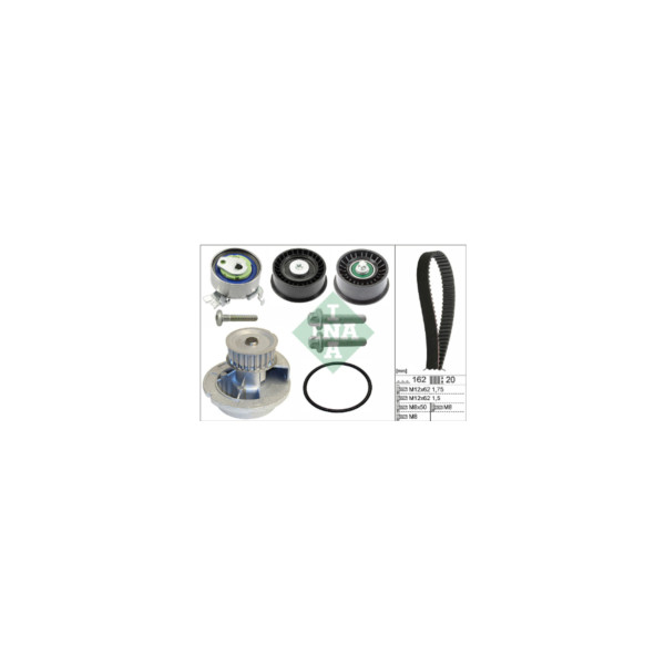 INA Timing Belt-Water Pump Kit image