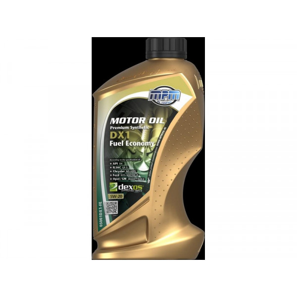 5W-20 PREMIUM SYNTHETIC 1LT image