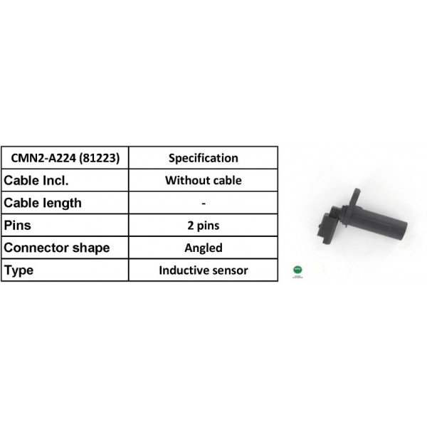 CRANK ANGLE SENSOR RENA CLIO 08-11 image