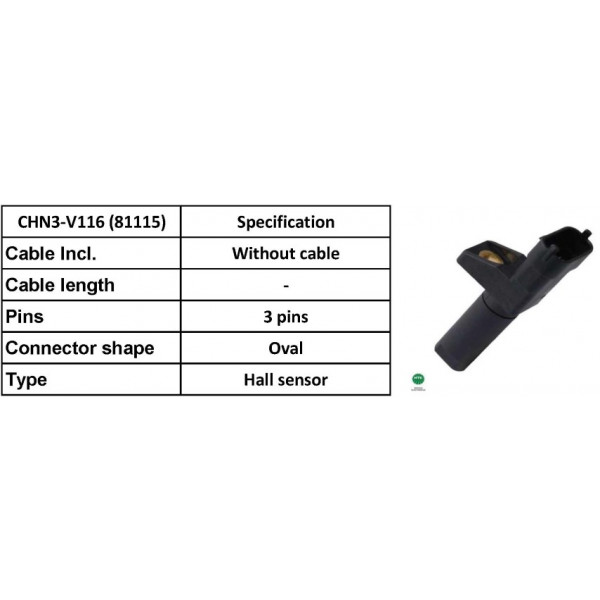 CRANK SENSOR MERC C E GL ML R S CLASS 06-14 image