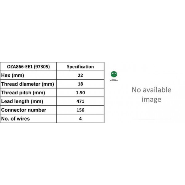 LAMBDA SENSOR MICRA JUKE 10-21 image