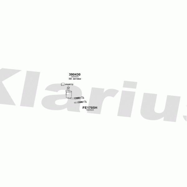 Klarius Exhaust System image