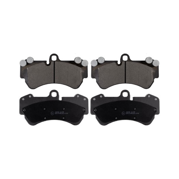 Brake Pad Set - Disc Brake Porsche VW 02-10 image