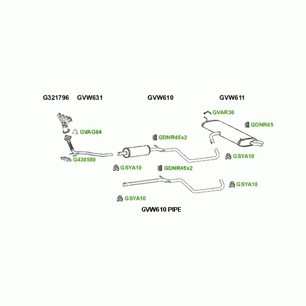 GT Exhausts Exhaust System image