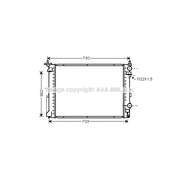 RAD ESPACE III 20 I 8V + AC 96-97 image