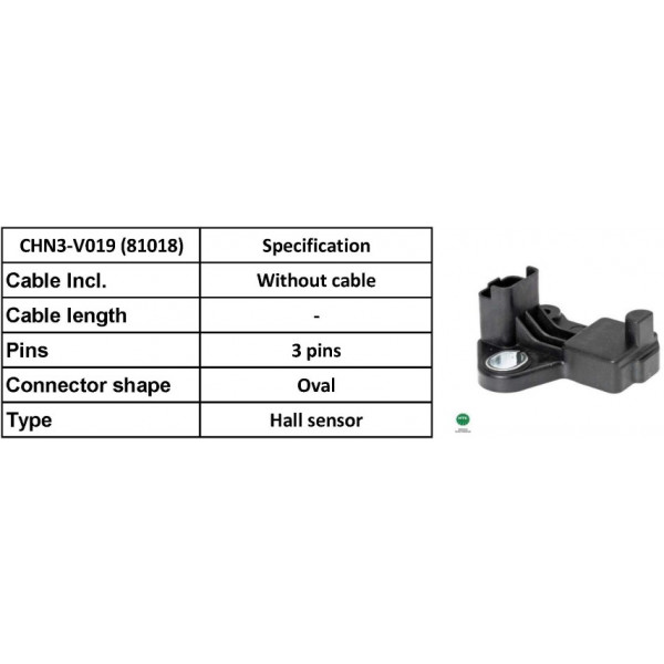 CAM SENSOR FIESTA 02-08 image