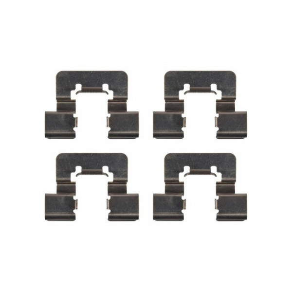 Accessory Kit - Disc Brake Pad Saab Peugeot Vauxhall 08-17 image