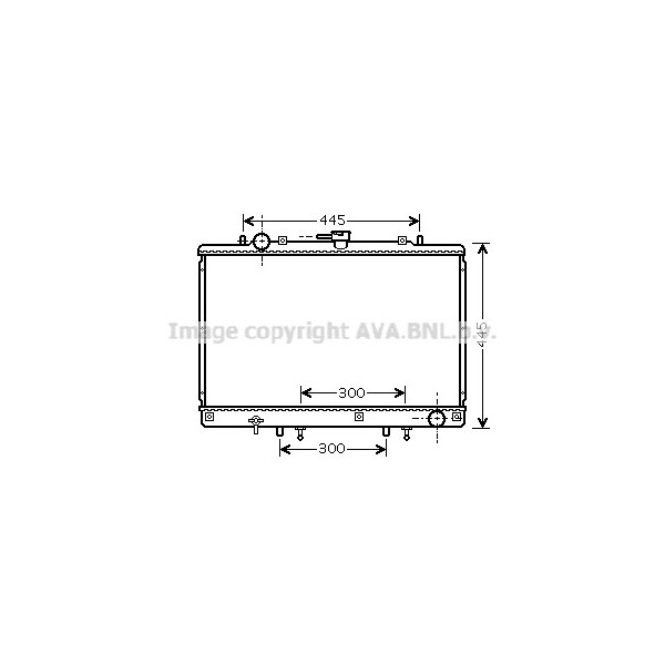RAD MITSUBISHI SHOGUN 91-94 image