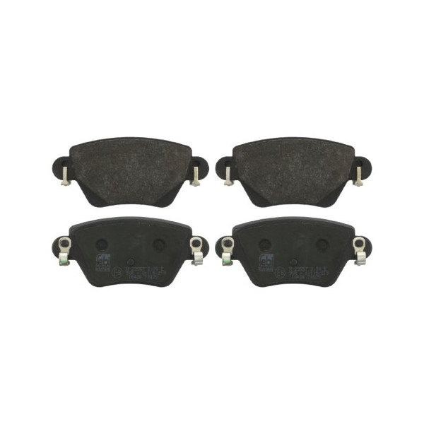 Brake Pad Set - Disc Brake Ford Jaguar 00-09 image