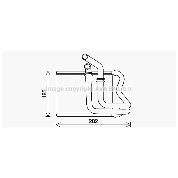 HEAT BLOWER HYUN TUCSON 15-22 image