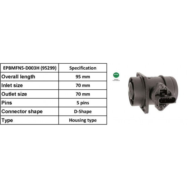 NTK Air Flow Sensor image