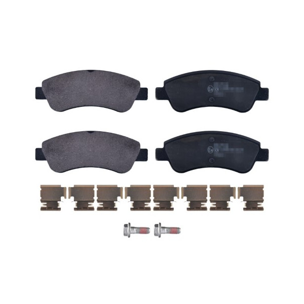 Brake Pad Set - Disc Brake Citroen Peugeot Vauxhall 99-19 image
