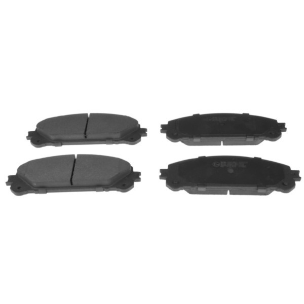 Brake Pad Set - Disc Brake Lexus Subaru Suzuki Toyota 12-18 image
