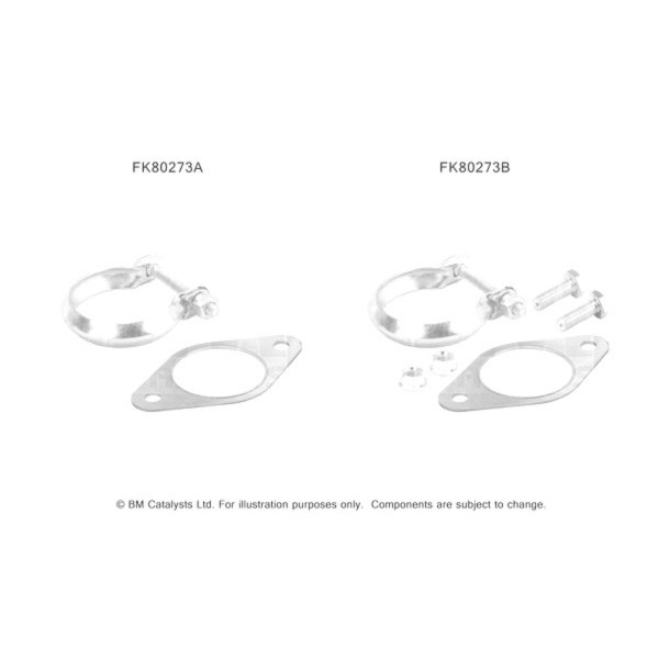 CAT FITTING KIT FOCUS 07-12 image