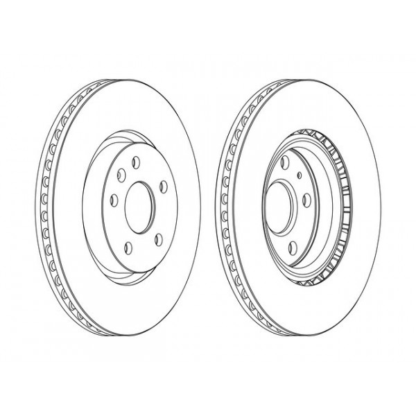 SGL BRK DISC FT INSIGNIA 08-12 image