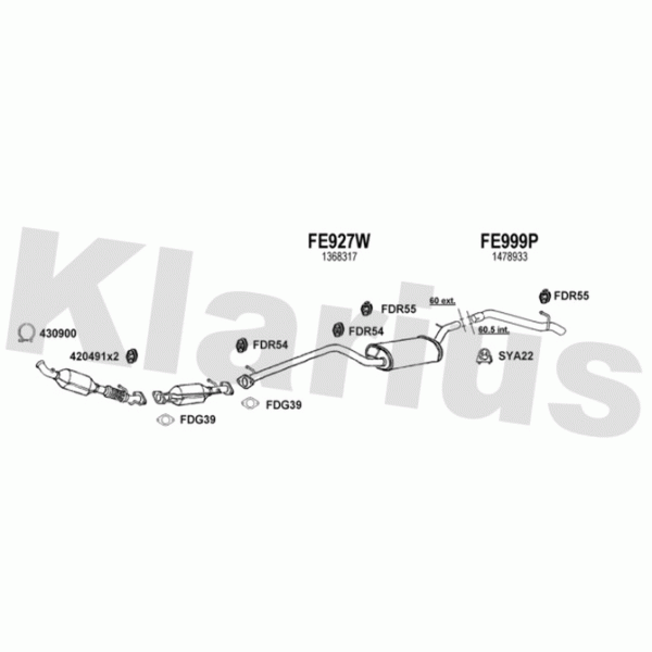 Klarius Exhaust System image