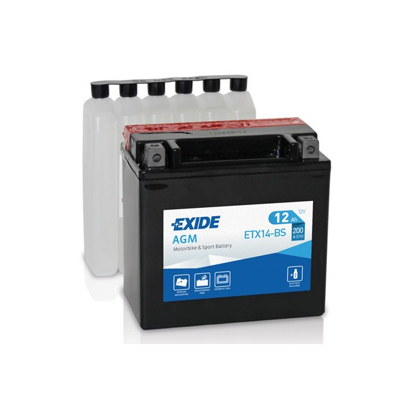 Starter Battery BMW Honda Suzuki 86-22 image