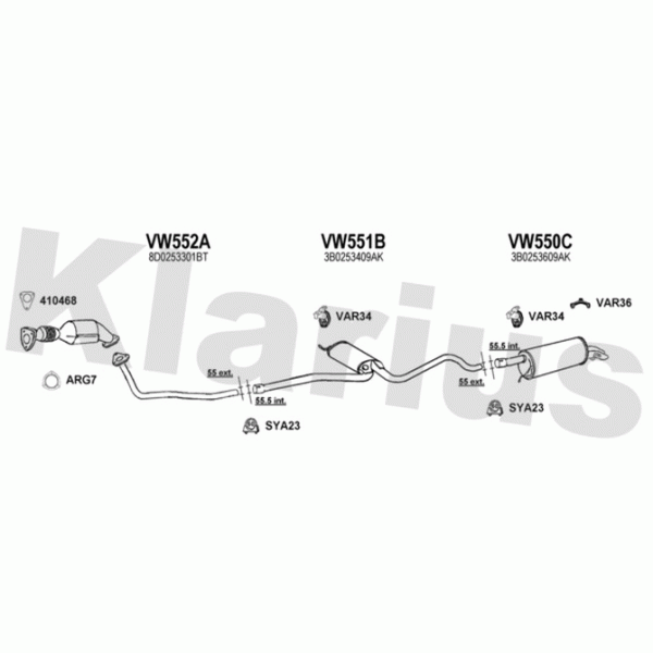 Klarius Exhaust System image