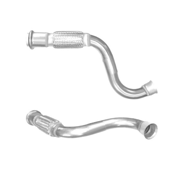 Exhaust Pipe Citroen Mini Peugeot 04-17 image