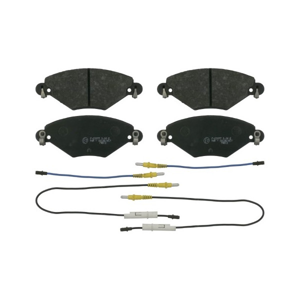 Brake Pad Set - Disc Brake Citroen 01-08 image