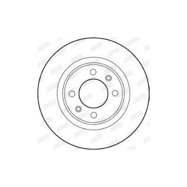 SINGLE BRK DISC R CITR C5 01-08 image