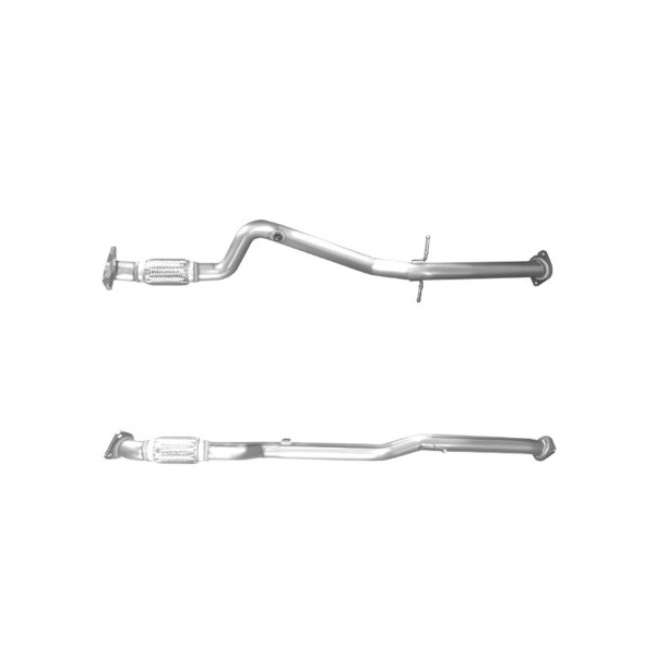 Exhaust Pipe Vauxhall 11-18 image