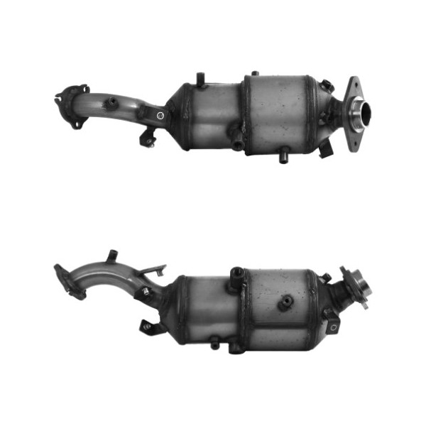 DIESEL PARTICULATE FILTER LEXUS IS220 05-11 image